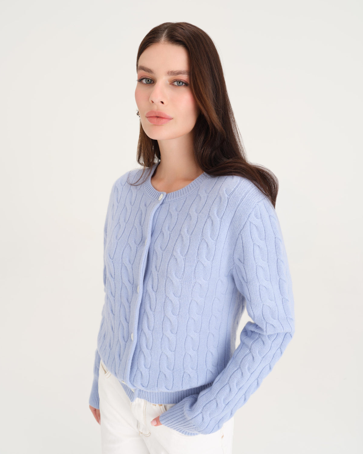 Siena Cable Cardigan