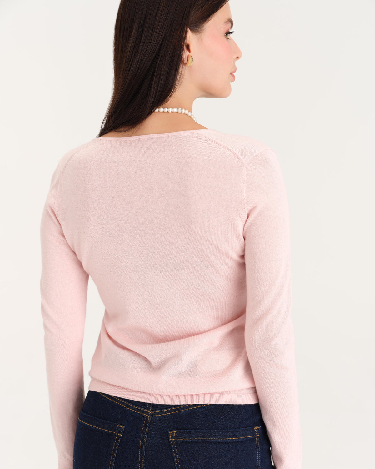 Mira Fine V-Neck