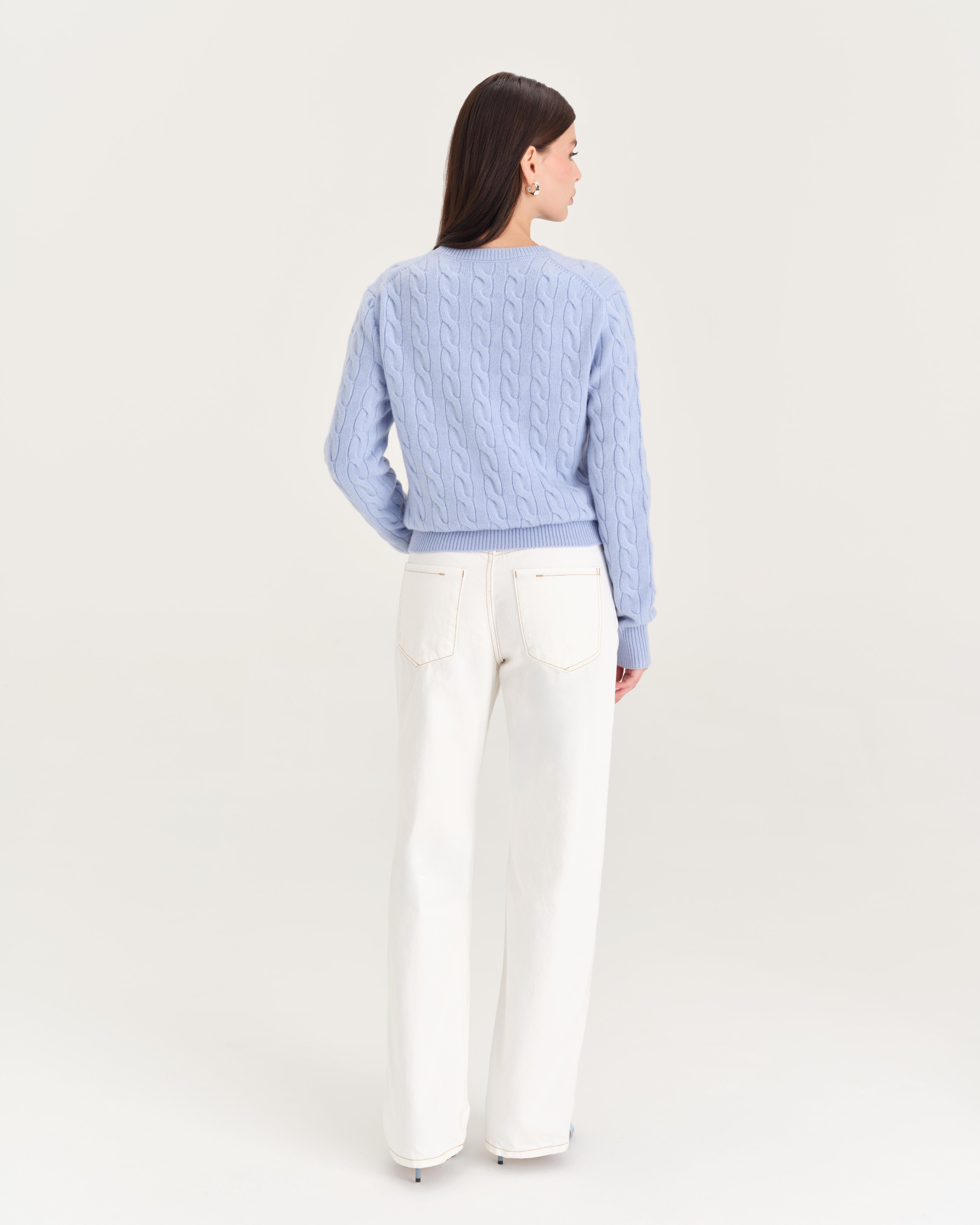 Siena Cable Cardigan