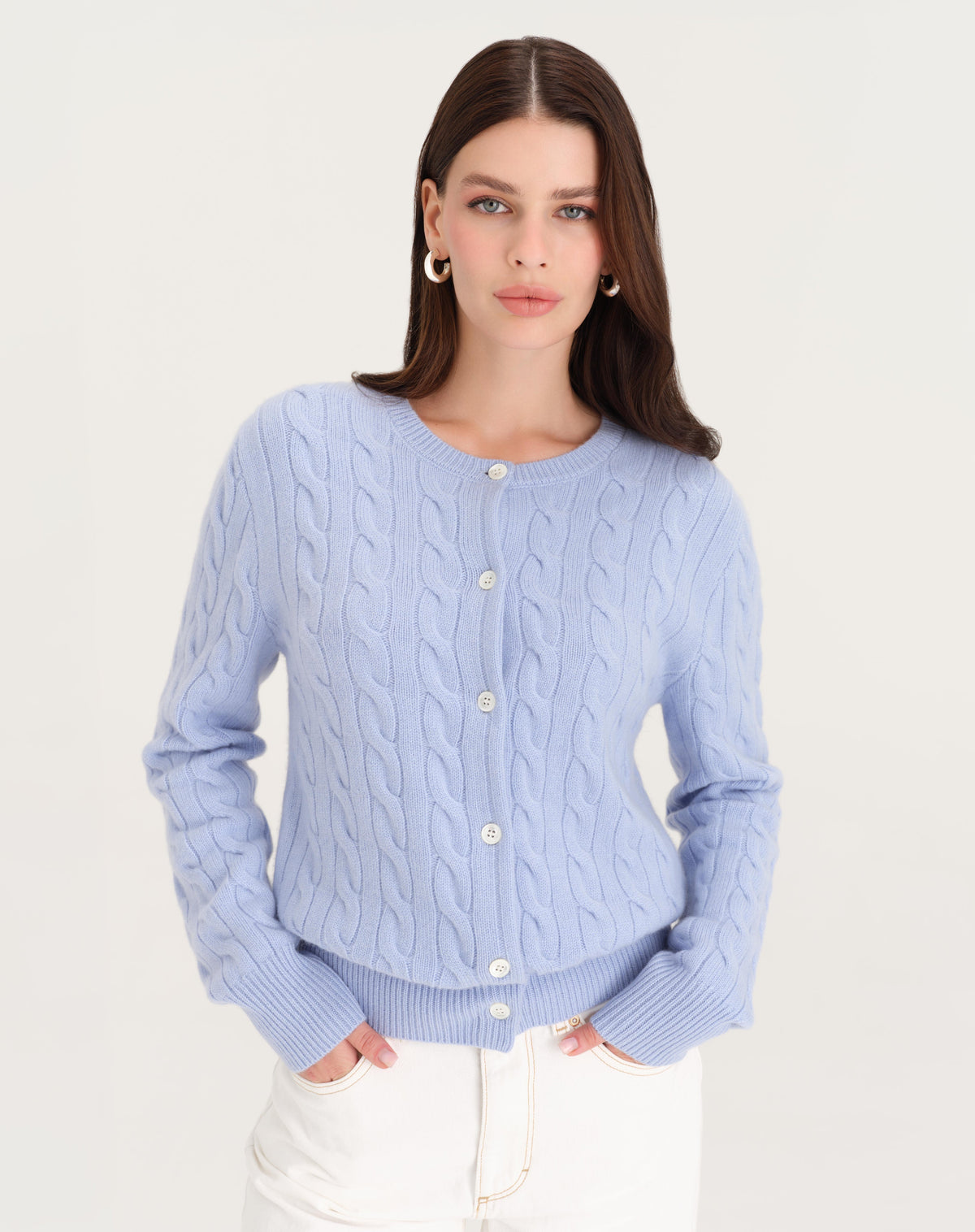 Siena Cable Cardigan